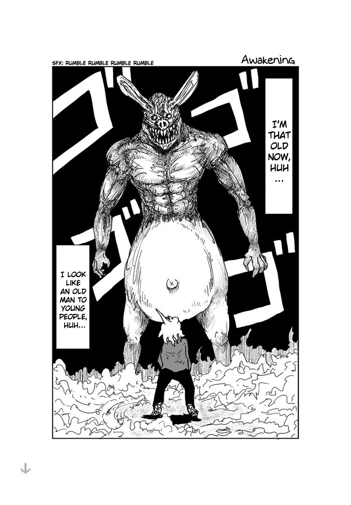 Makai no Ossan Chapter 122 page 1 - Chapter 122: Awakening