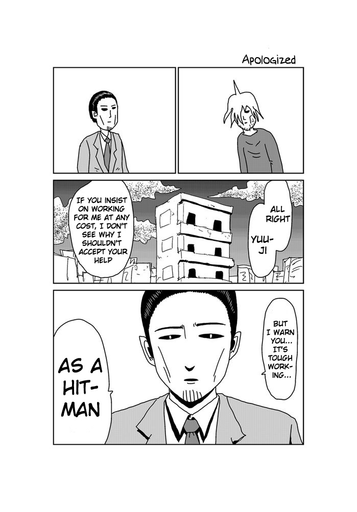Makai no Ossan Chapter 123 page 1 - Chapter 123: Apologized