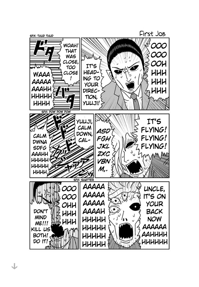Makai no Ossan Chapter 124 page 1 - Chapter 124: First Job