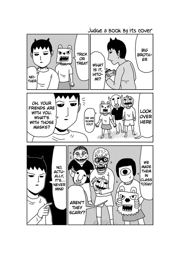 Makai no Ossan Chapter 125 page 1 - Chapter 125: Judge a Book by its Cover