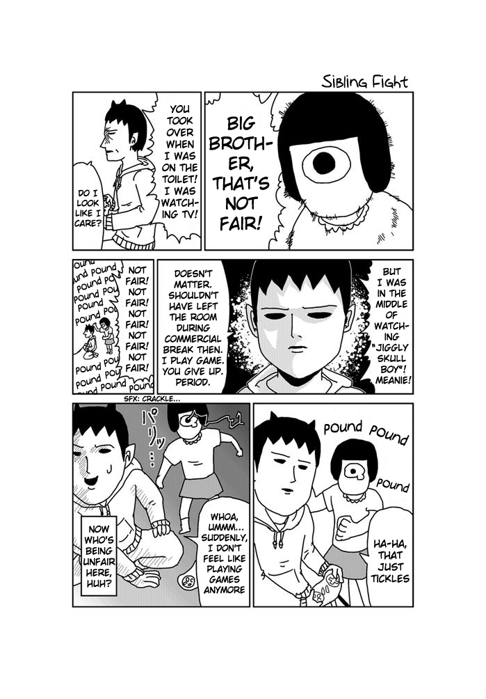 Makai no Ossan Chapter 126 page 1 - Chapter 126: Sibling Fight