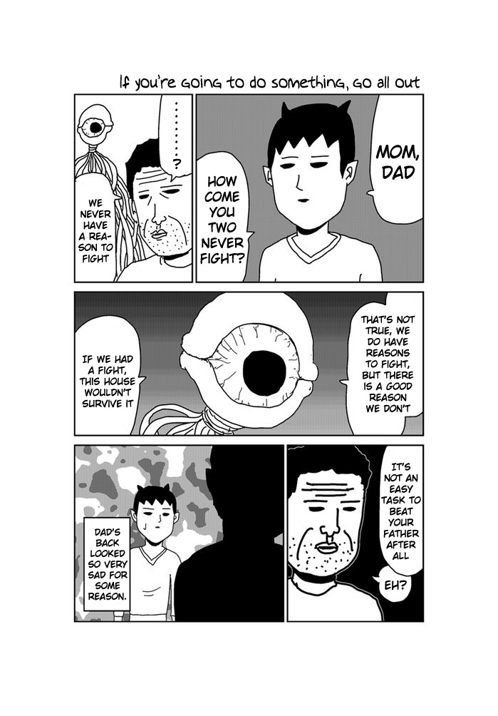Makai no Ossan Chapter 127 page 1 - Chapter 127: If Your Going To Do Something, Go All Out
