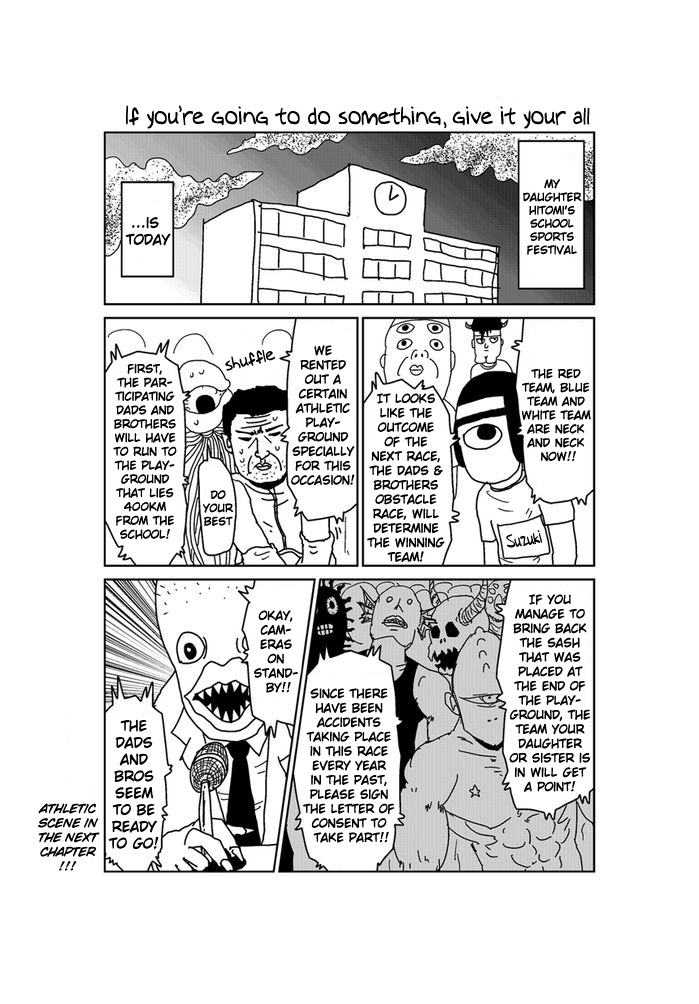 Makai no Ossan Chapter 129 page 1 - Chapter 129: If Your Going To Do Something, Give It Your All
