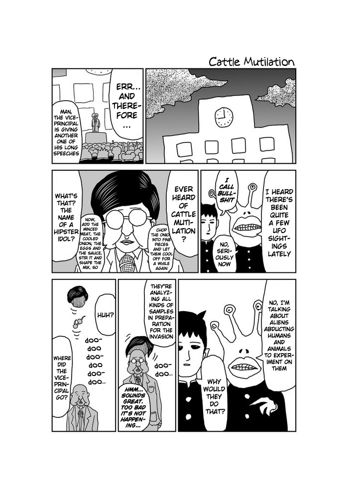 Makai no Ossan Chapter 13 page 1 - Chapter 13: Cattle Mutilation