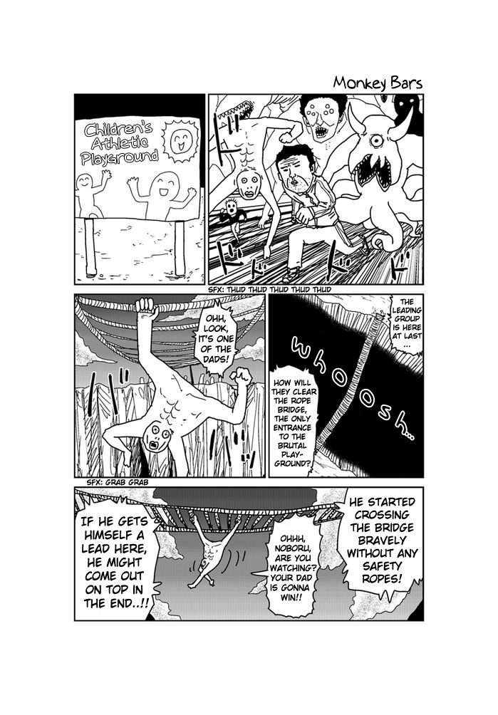 Makai no Ossan Chapter 130 page 1 - Chapter 130: Monkey Bars