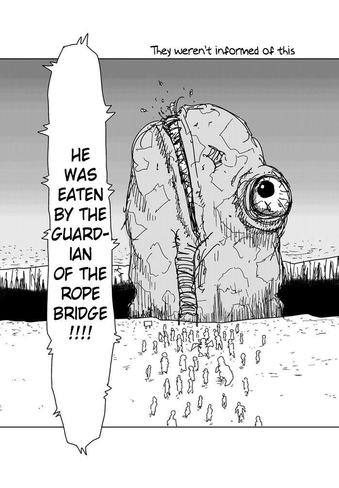 Makai no Ossan Chapter 131 page 1 - Chapter 131: They Weren't Informed Of This