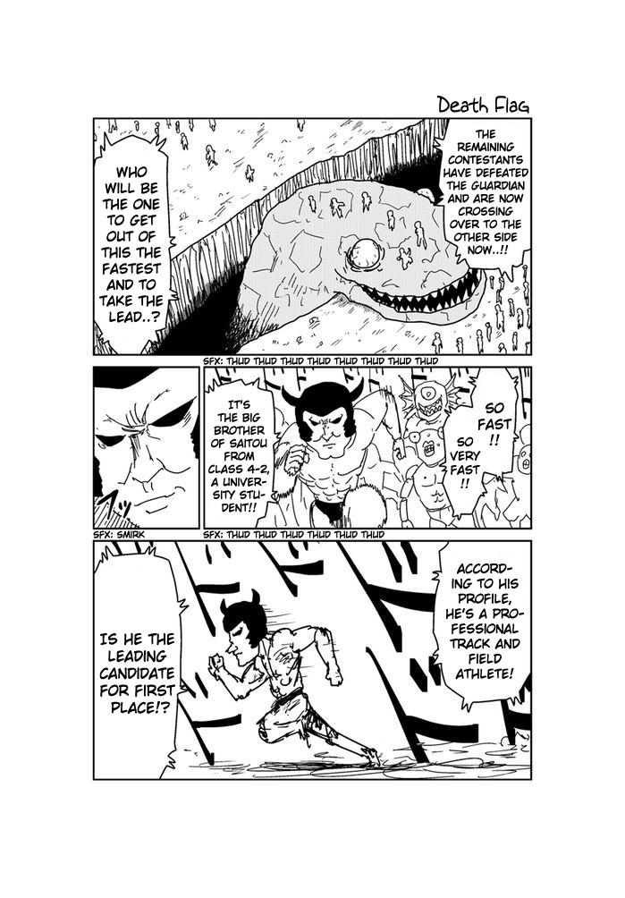 Makai no Ossan Chapter 132 page 1 - Chapter 132: Death Flag