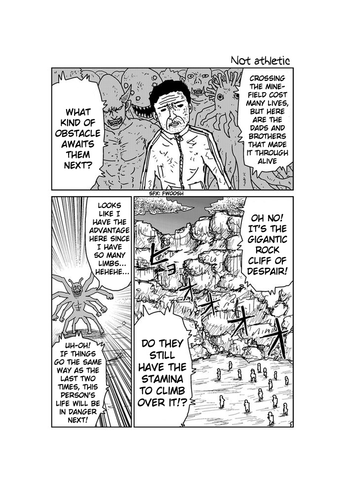 Makai no Ossan Chapter 134 page 1 - Chapter 134: Not Athletic