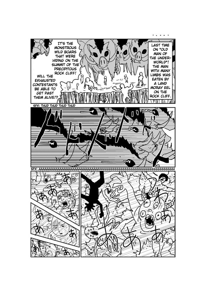 Makai no Ossan Chapter 135 page 1 - Chapter 135: ...