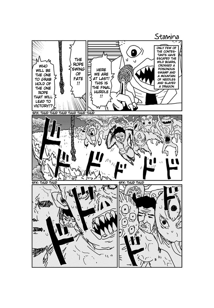 Makai no Ossan Chapter 136 page 1 - Chapter 136: Stamina