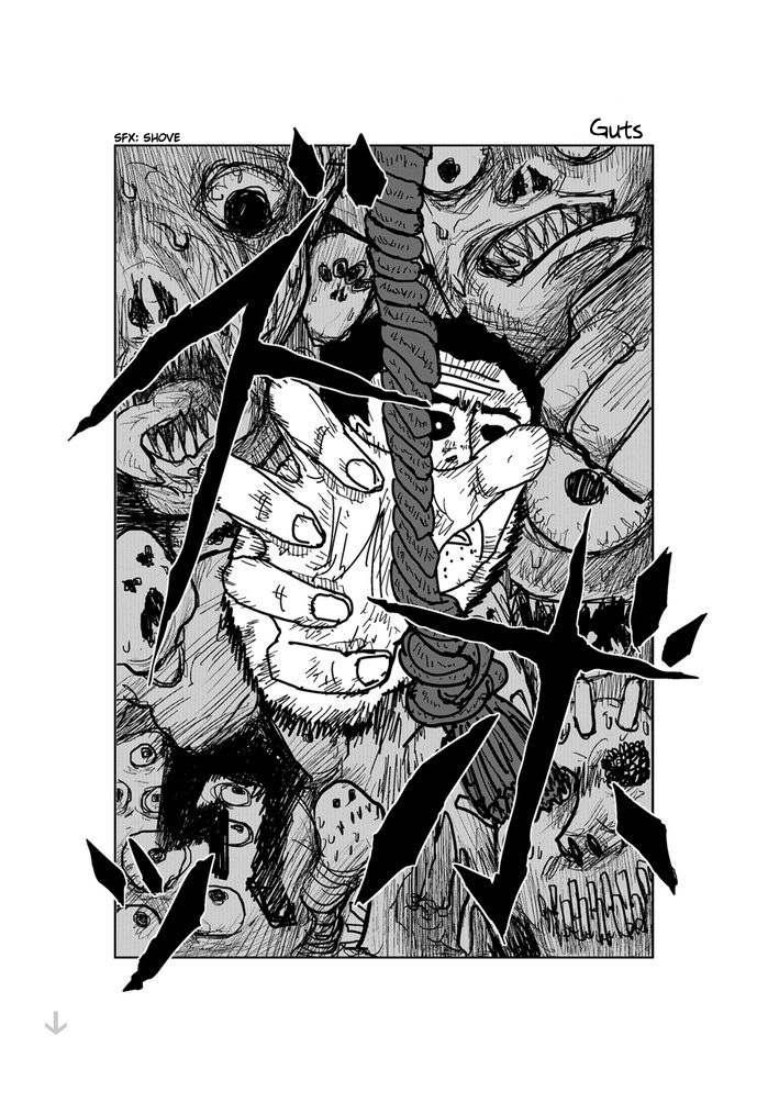 Makai no Ossan Chapter 137 page 1 - Chapter 137: Guts