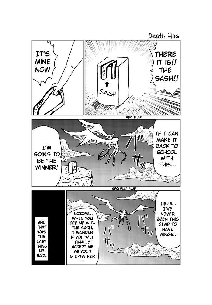 Makai no Ossan Chapter 139 page 1 - Chapter 139: Death Flag