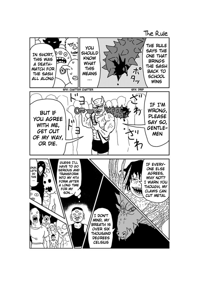 Makai no Ossan Chapter 140 page 1 - Chapter 140: The Rule