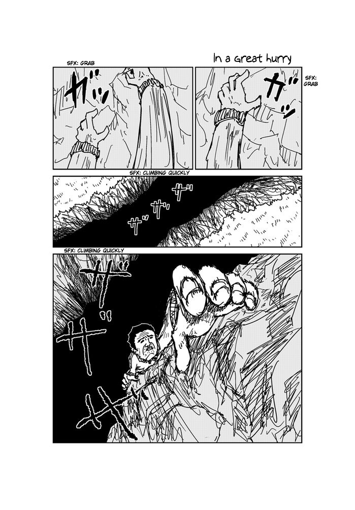 Makai no Ossan Chapter 141 page 1 - Chapter 141: In A Great Hurry
