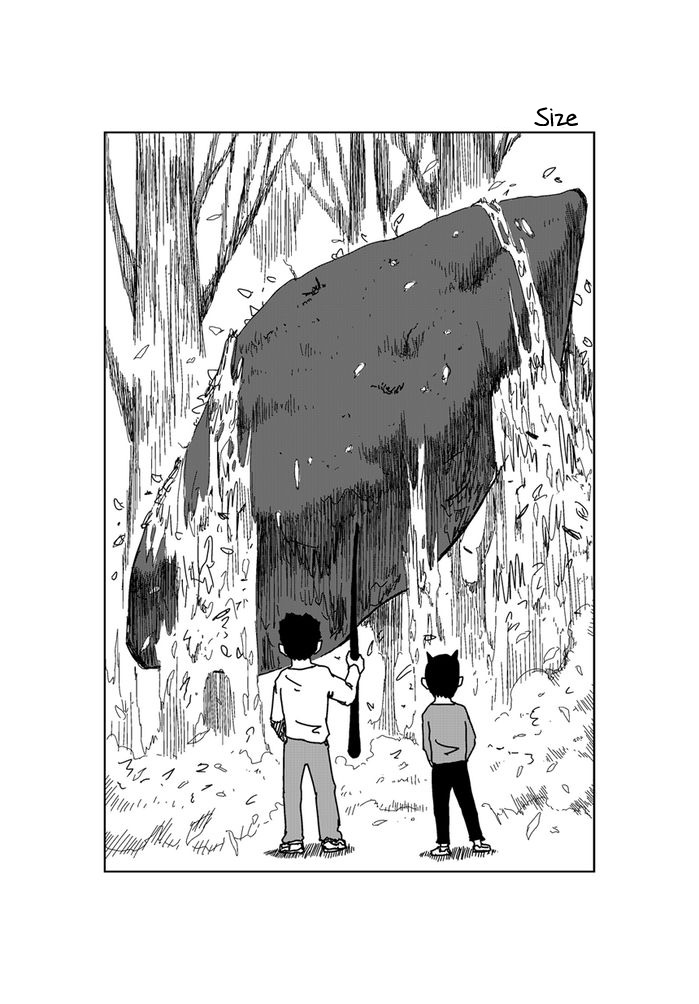 Makai no Ossan Chapter 147 page 1 - Chapter 147: Size