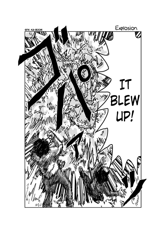 Makai no Ossan Chapter 148 page 1 - Chapter 148: Explosion