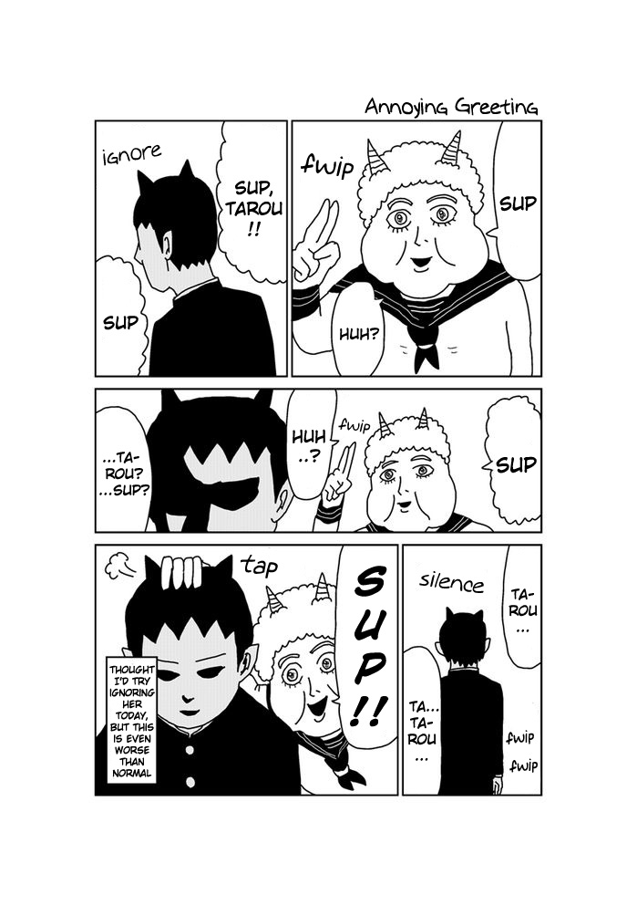 Makai no Ossan Chapter 149 page 1 - Chapter 149: Annoying Greeting