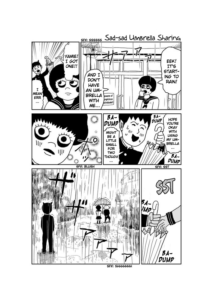 Makai no Ossan Chapter 15 page 1 - Chapter 15: Sad-Sad Umbrella Sharing