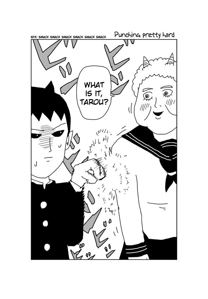 Makai no Ossan Chapter 150 page 1 - Chapter 150: Punching Pretty Hard