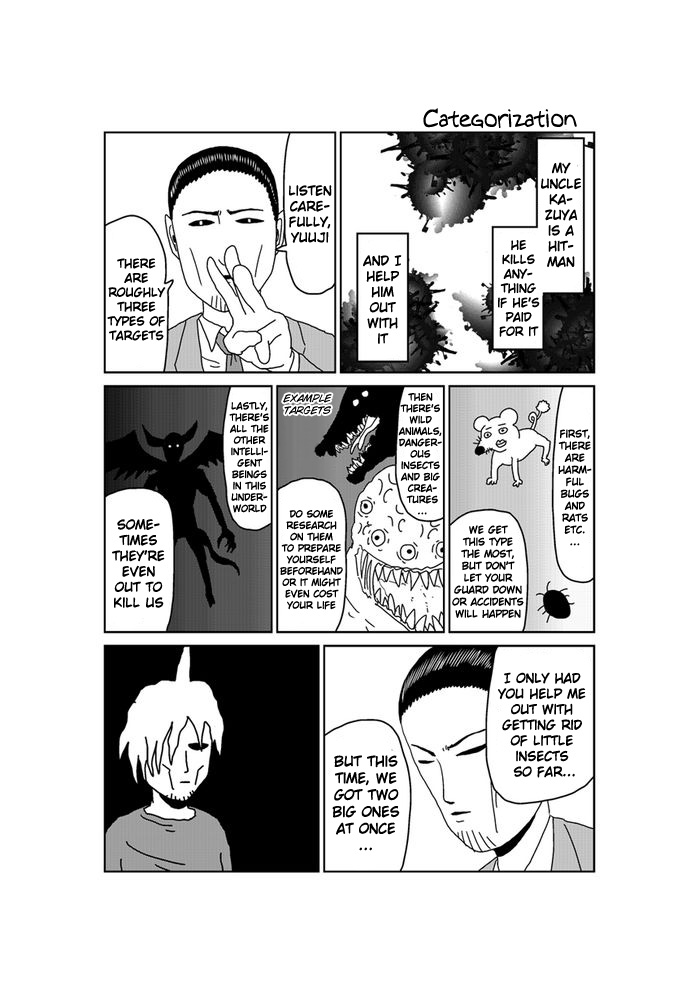 Makai no Ossan Chapter 154 page 1 - Chapter 154: Categorization