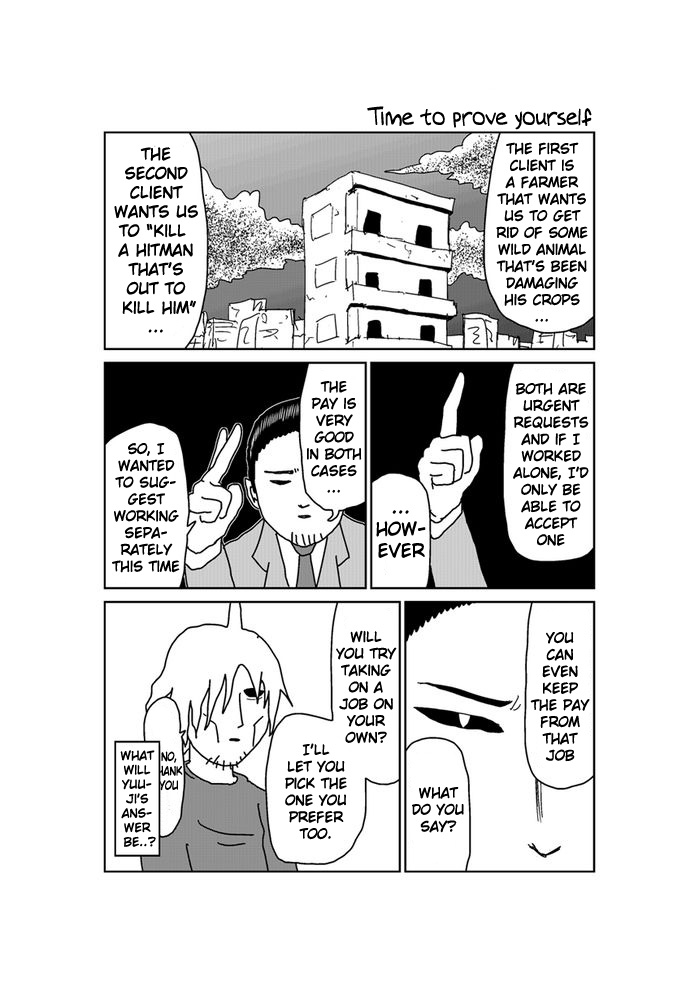 Makai no Ossan Chapter 155 page 1 - Chapter 155: Time To Prove Yourself