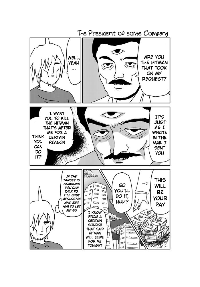 Makai no Ossan Chapter 157 page 1 - Chapter 157: The President of Some Company