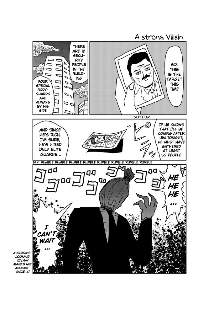 Makai no Ossan Chapter 158 page 1 - Chapter 158: A Strong Villian