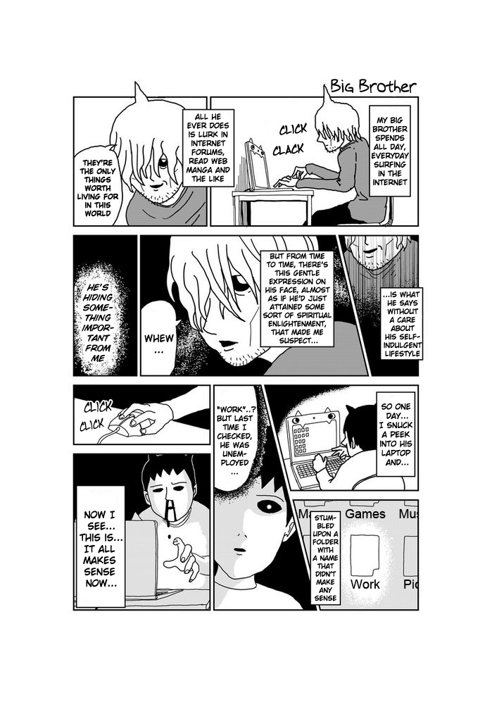 Makai no Ossan Chapter 16 page 1 - Chapter 16: Big Brother
