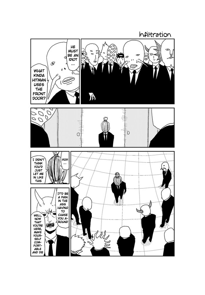 Makai no Ossan Chapter 160 page 1 - Chapter 160: Infiltration