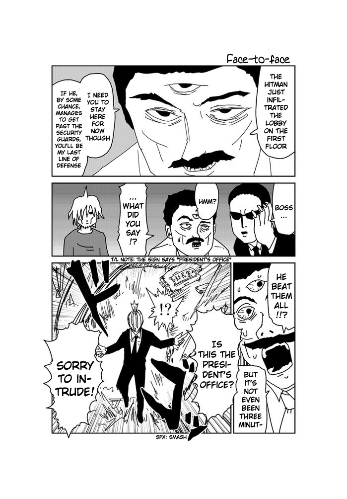 Makai no Ossan Chapter 161 page 1 - Chapter 161: Face-to-Face