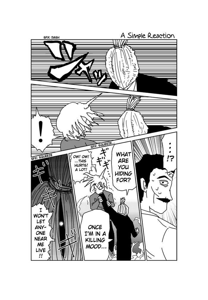 Makai no Ossan Chapter 164 page 1 - Chapter 164: A Simple Reaction