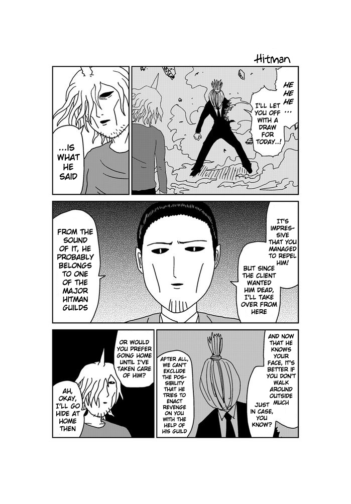 Makai no Ossan Chapter 167 page 1 - Chapter 167: Hitman