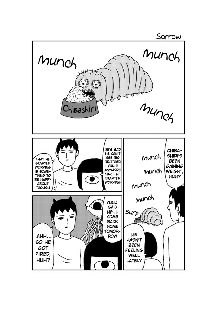 Makai no Ossan Chapter 168 page 1 - Chapter 168: Sorrow