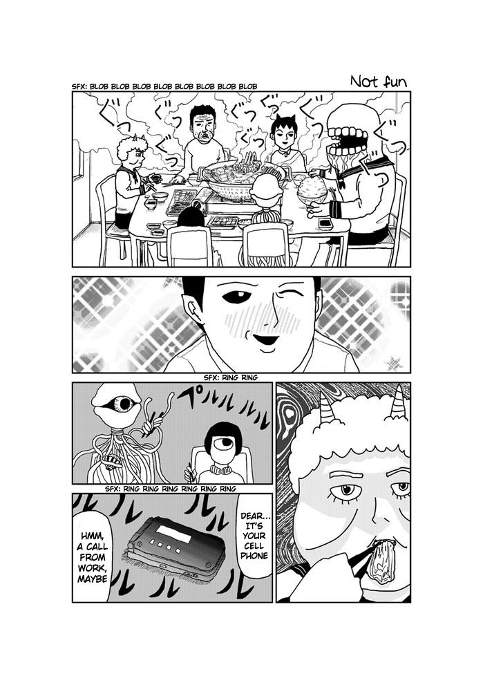 Makai no Ossan Chapter 173 page 1 - Chapter 173: Not Fun