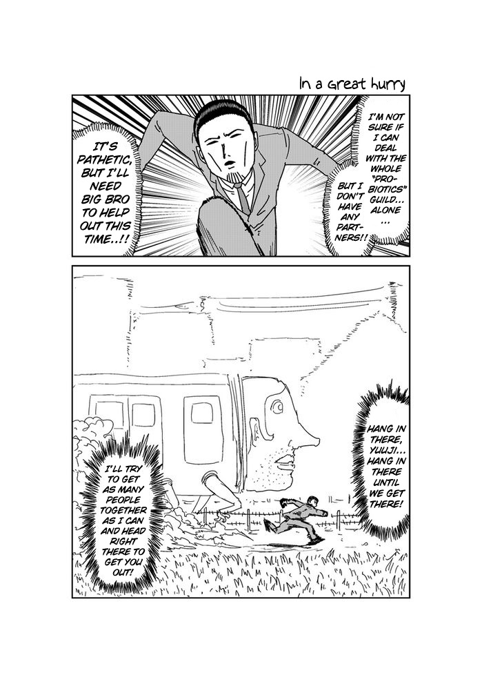 Makai no Ossan Chapter 178 page 1 - Chapter 178: In a Great Hurry