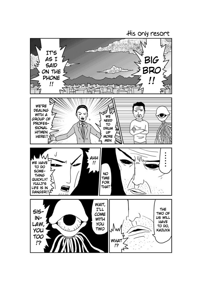 Makai no Ossan Chapter 179 page 1 - Chapter 179: His Only Resort