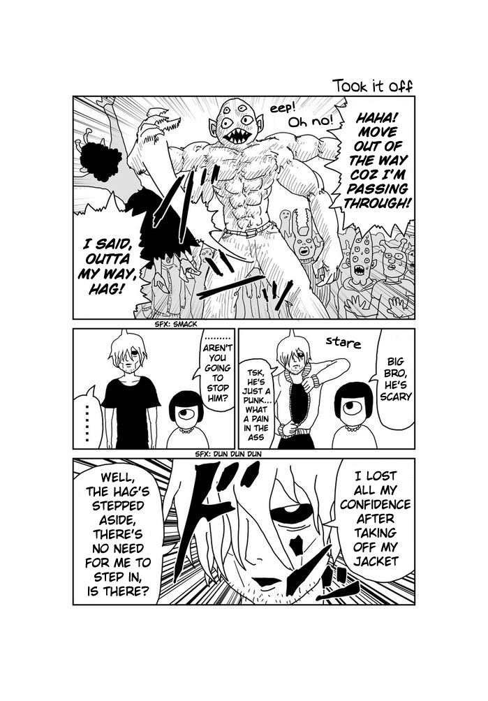 Makai no Ossan Chapter 18 page 1 - Chapter 18: Took It Off