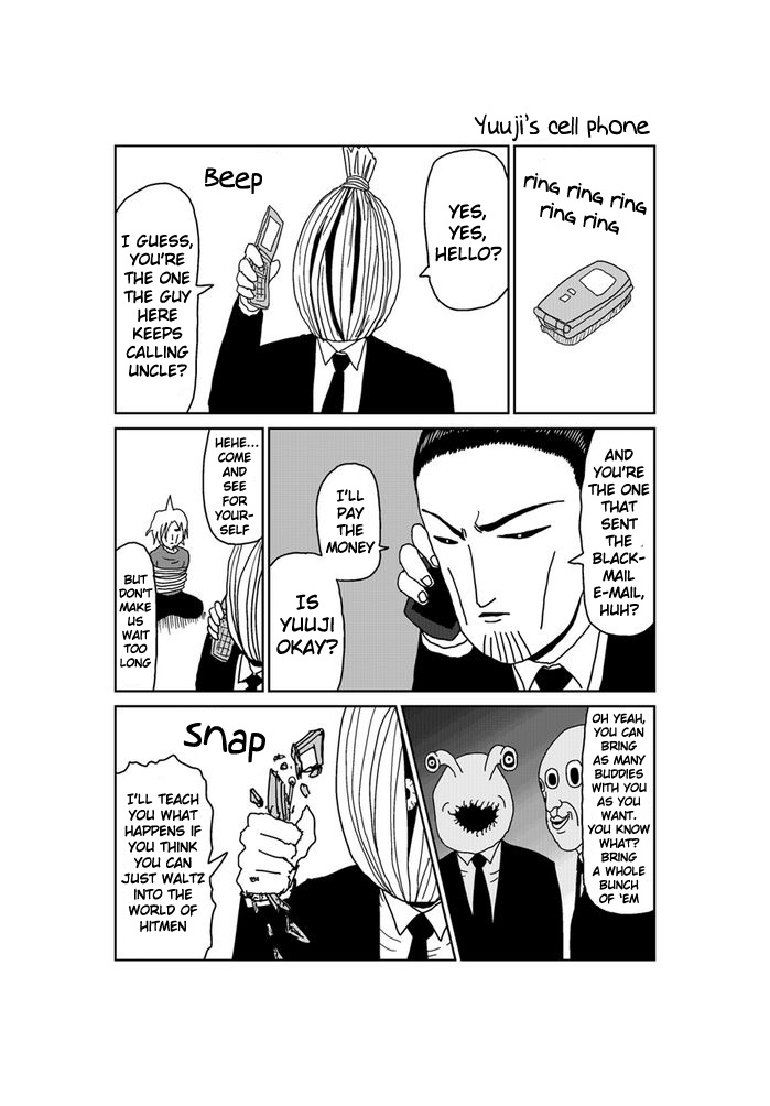Makai no Ossan Chapter 181 page 1 - Chapter 181: Yuuji's Cell Phone
