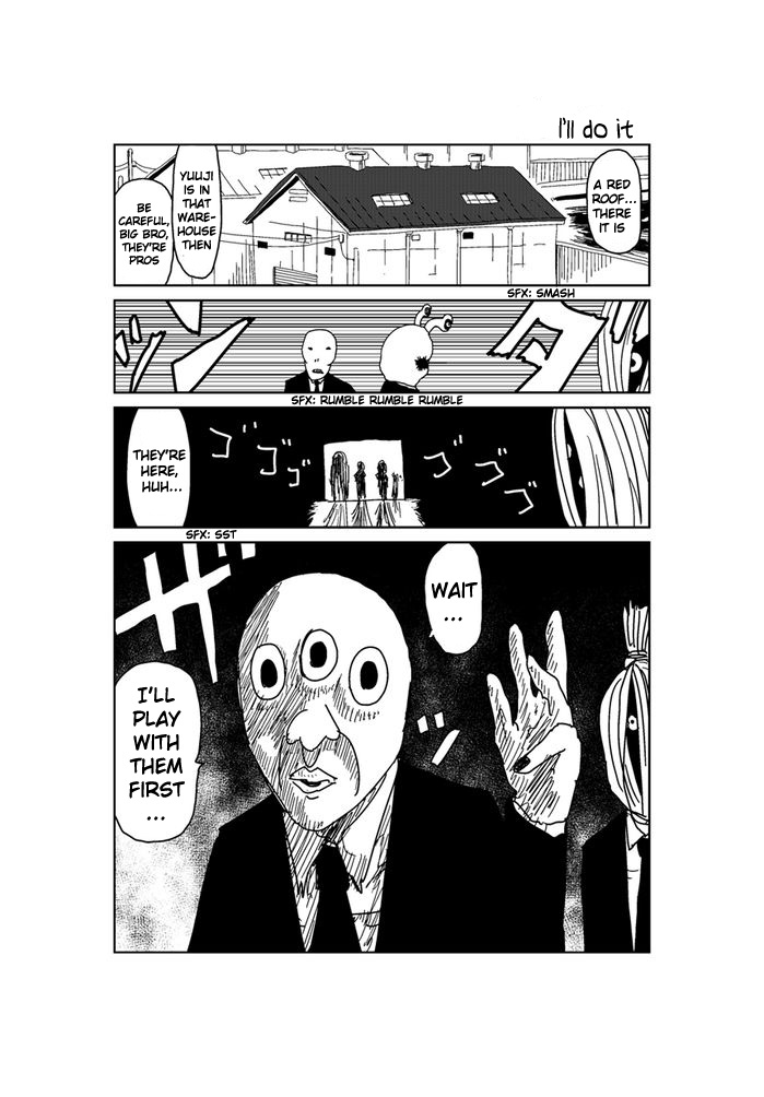 Makai no Ossan Chapter 183 page 1 - Chapter 183: I'll Do It