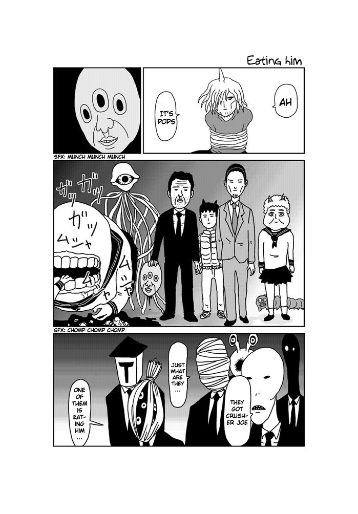 Makai no Ossan Chapter 184 page 1 - Chapter 184: Eating Him