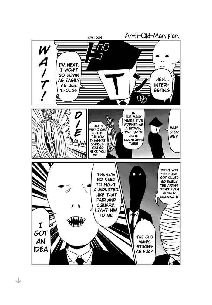 Makai no Ossan Chapter 185 page 1 - Chapter 185: Anti-Old-Man Plan
