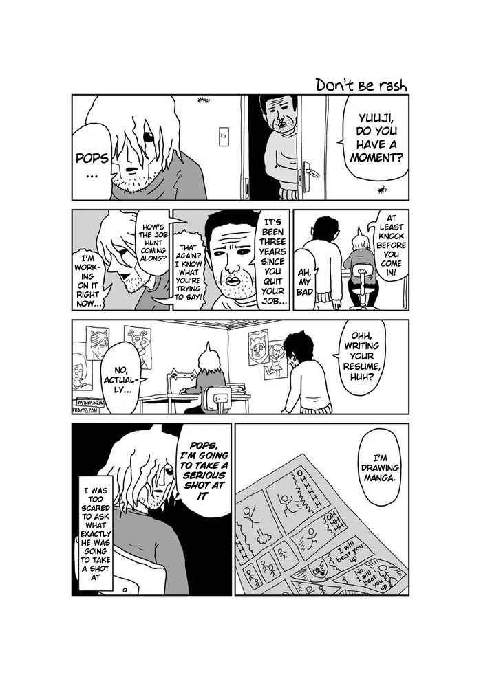 Makai no Ossan Chapter 19 page 1 - Chapter 19: Don't Be Rash