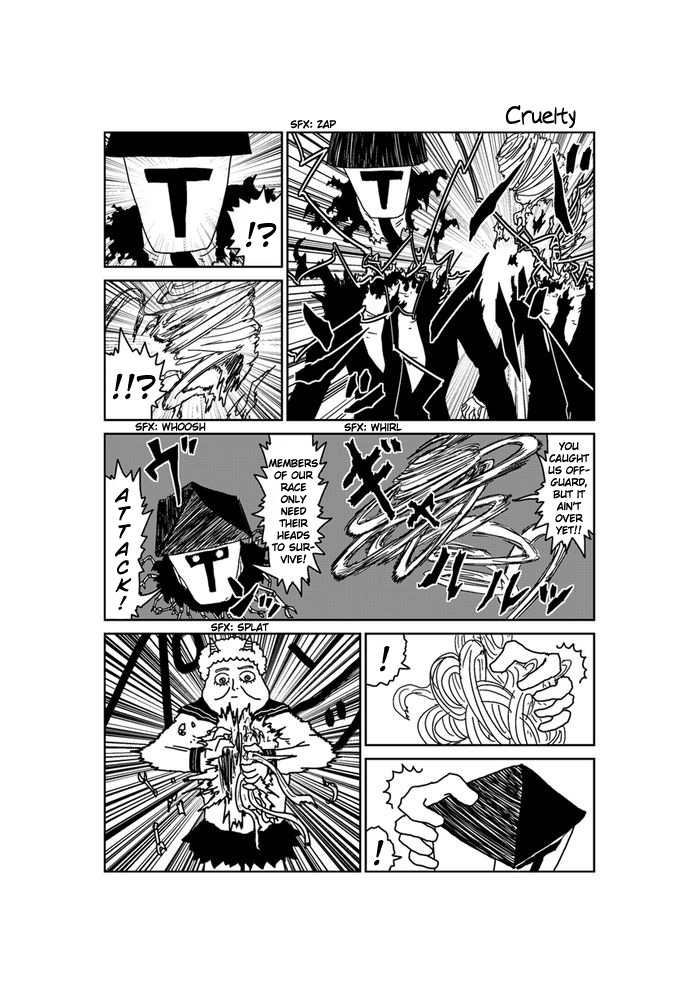 Makai no Ossan Chapter 190 page 1 - Chapter 190: Cruelty