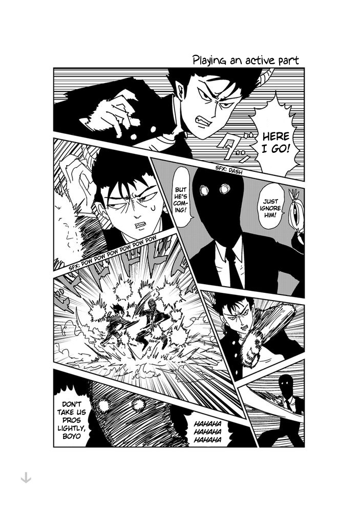 Makai no Ossan Chapter 196 page 1 - Chapter 196: Playing an Active Part
