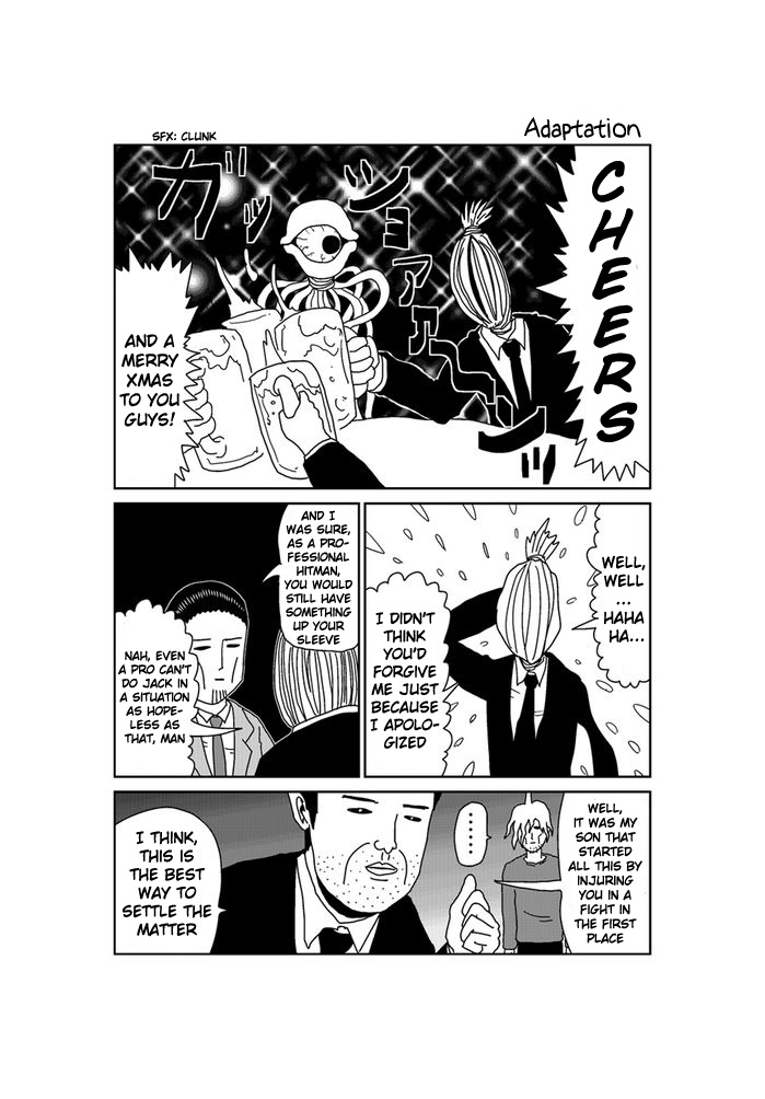 Makai no Ossan Chapter 199 page 1 - Chapter 199: Adaptation