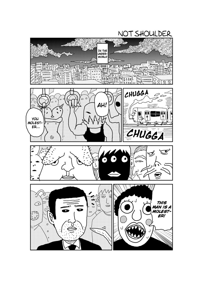 Makai no Ossan Chapter 2 page 1 - Chapter 2: Not Shoulder