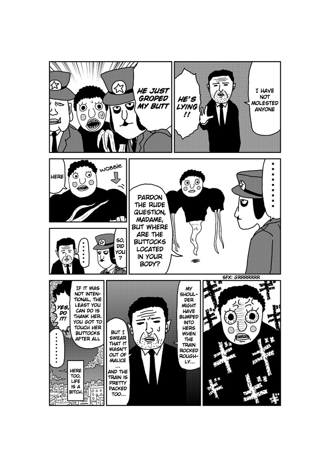 Makai no Ossan Chapter 2 page 2 - Chapter 2: Not Shoulder