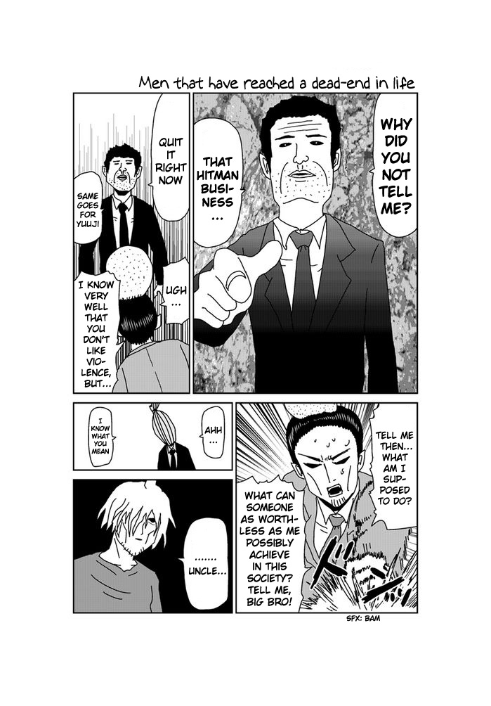Makai no Ossan Chapter 202 page 1 - Chapter 202: Men That Have Reached a Dead-End In Life