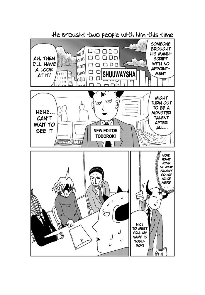 Makai no Ossan Chapter 203 page 1 - Chapter 203: He Brought Two People With Him This Time