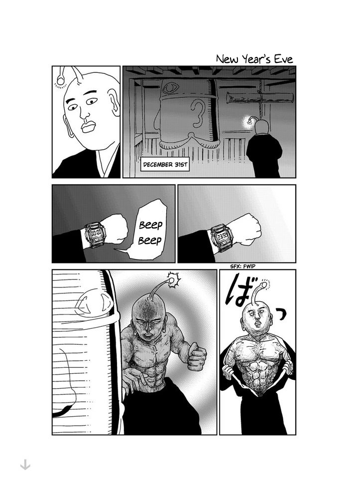 Makai no Ossan Chapter 204 page 1 - Chapter 204: New Year's Eve